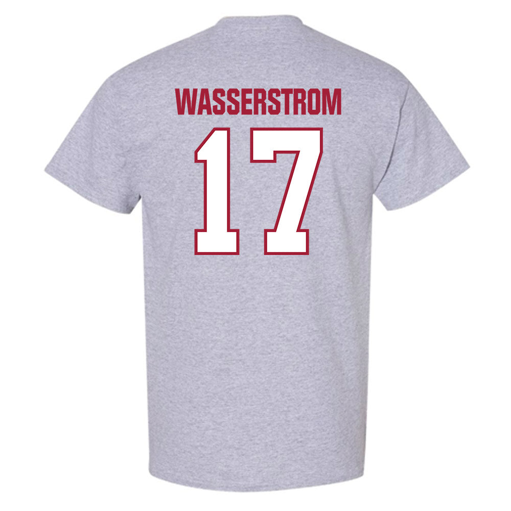 Indiana - NCAA Football : Jackson Wasserstrom - Classic Shersey T-Shirt-1