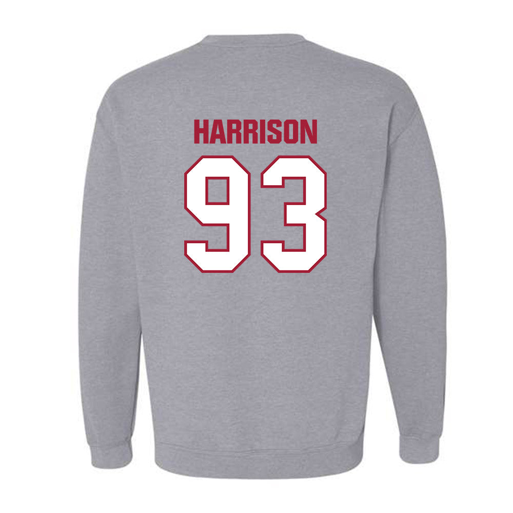 Indiana - NCAA Football : Robby Harrison - Classic Shersey Crewneck Sweatshirt-1