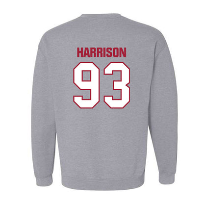 Indiana - NCAA Football : Robby Harrison - Classic Shersey Crewneck Sweatshirt-1
