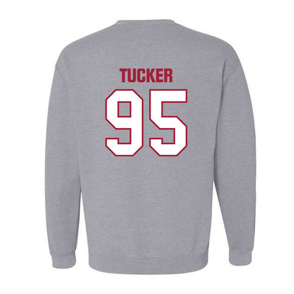 Indiana - NCAA Football : Tyrique Tucker - Classic Shersey Crewneck Sweatshirt-1