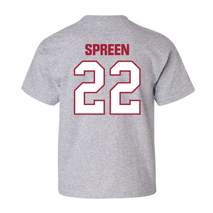 Indiana - NCAA Women's Basketball : Chloe Spreen - Classic Shersey Youth T-Shirt-1