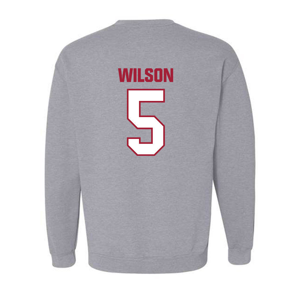 Indiana - NCAA Football : Grant Wilson - Classic Shersey Crewneck Sweatshirt-1