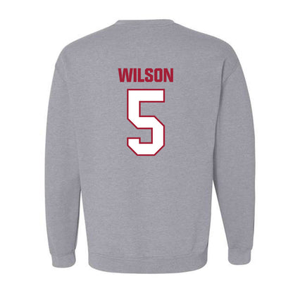 Indiana - NCAA Football : Grant Wilson - Classic Shersey Crewneck Sweatshirt-1