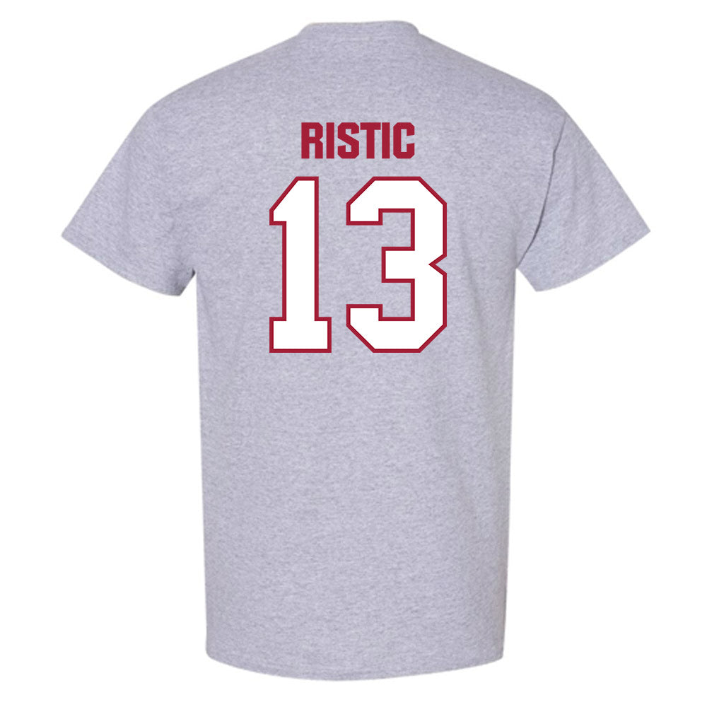 Indiana - NCAA Men's Basketball : Aleksa Ristic - Classic Shersey T-Shirt-1
