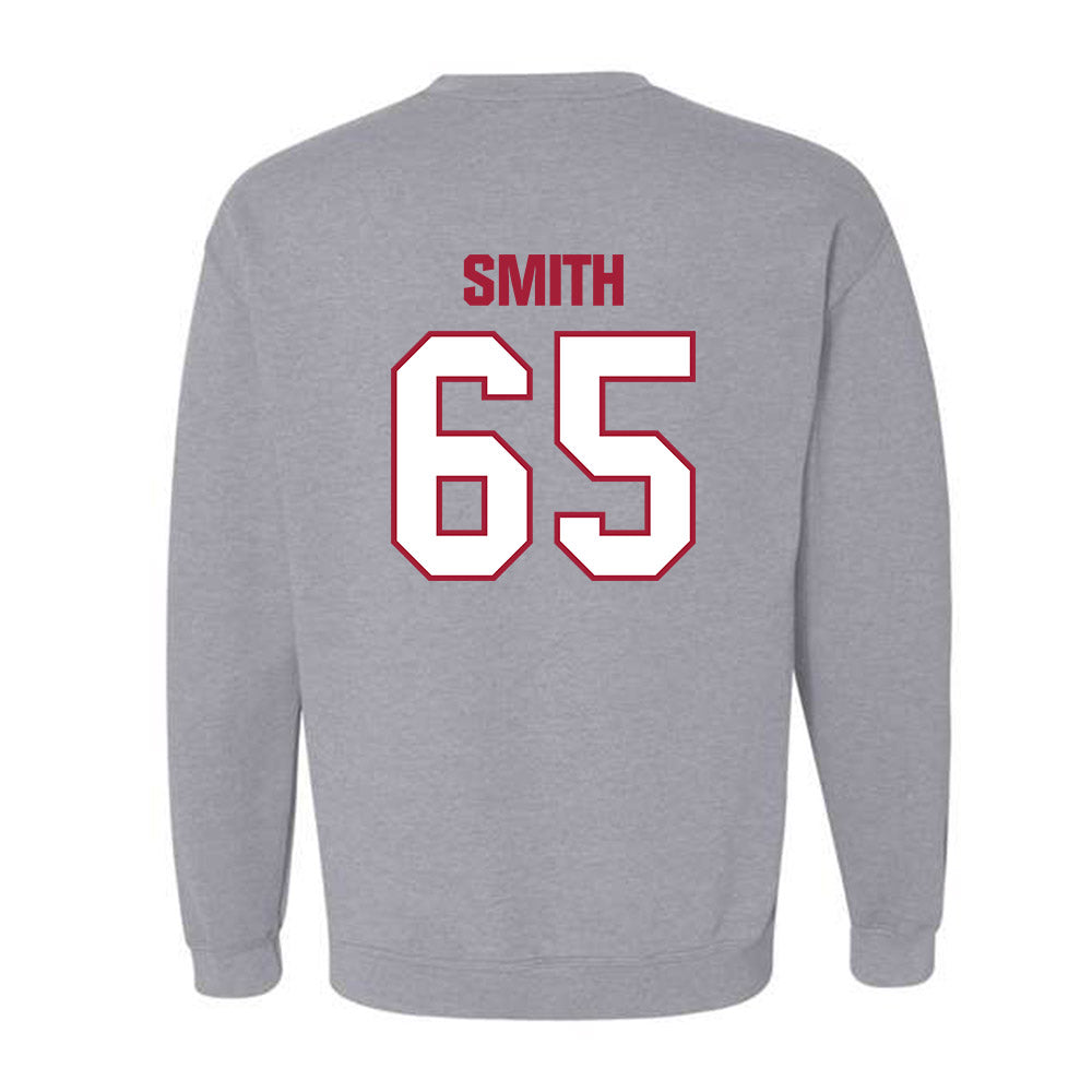 Indiana - NCAA Football : Carter Smith - Classic Shersey Crewneck Sweatshirt-1