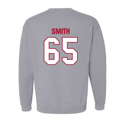 Indiana - NCAA Football : Carter Smith - Classic Shersey Crewneck Sweatshirt-1