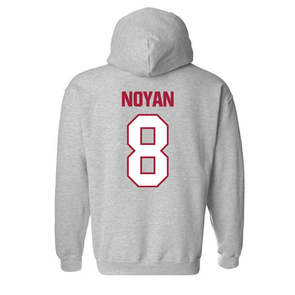Indiana - NCAA Women's Basketball : Edessa Noyan - Classic Shersey Hooded Sweatshirt-1