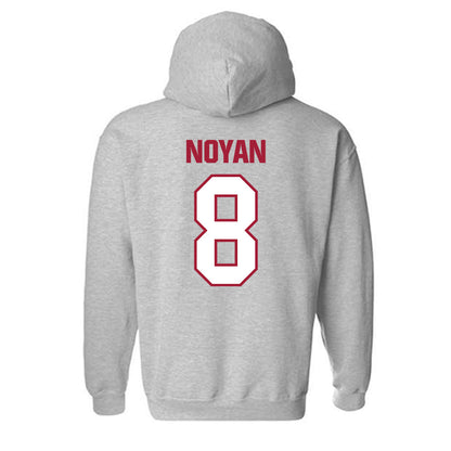 Indiana - NCAA Women's Basketball : Edessa Noyan - Classic Shersey Hooded Sweatshirt-1
