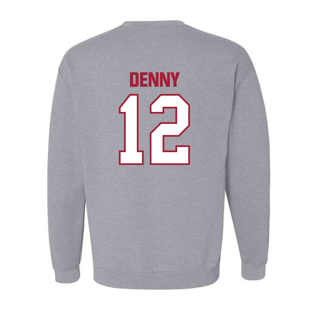 Indiana - NCAA Baseball : Hogan Denny - Classic Shersey Crewneck Sweatshirt-1