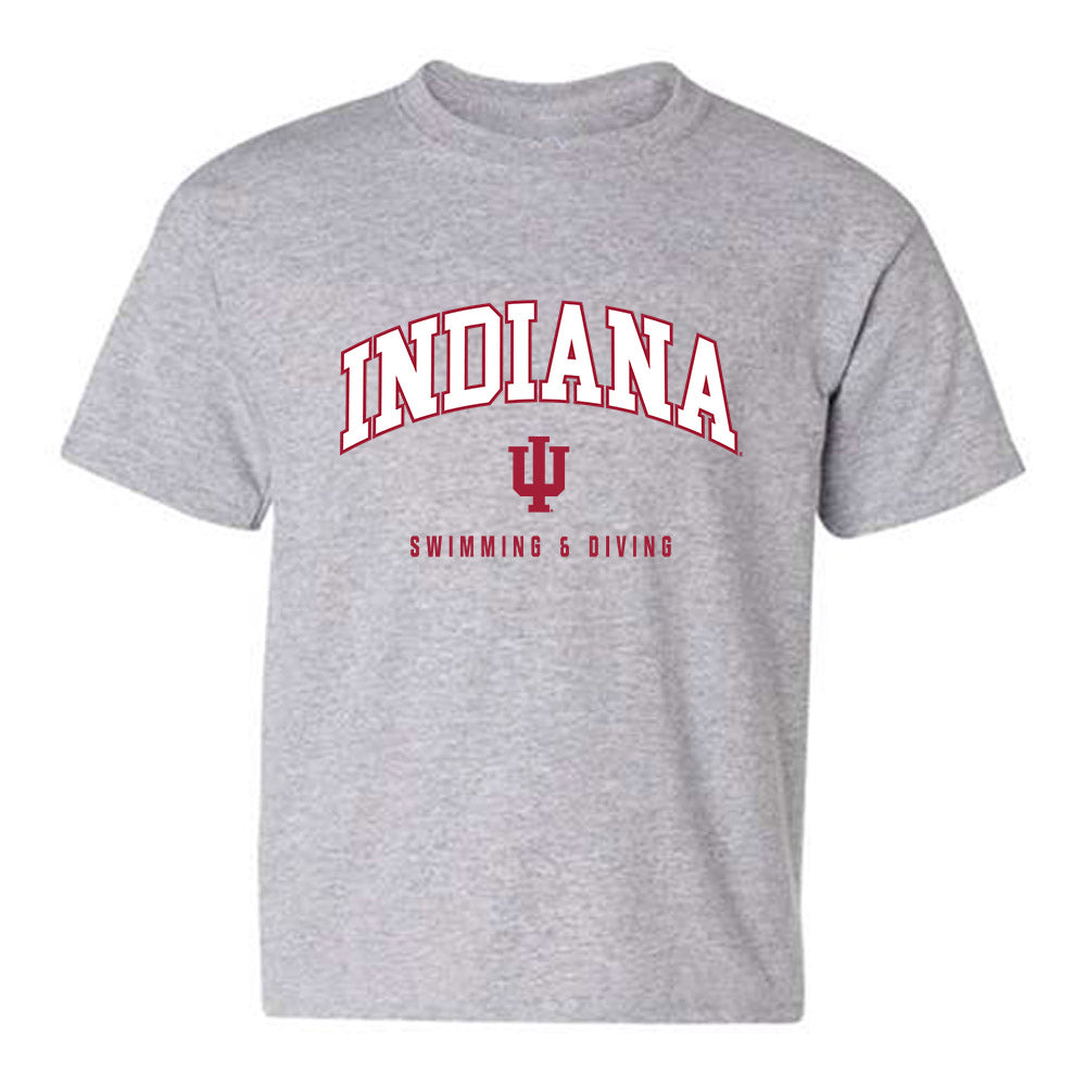 Indiana - NCAA Women's Swimming & Diving : Kristina Paegle - Classic Shersey Youth T-Shirt-0