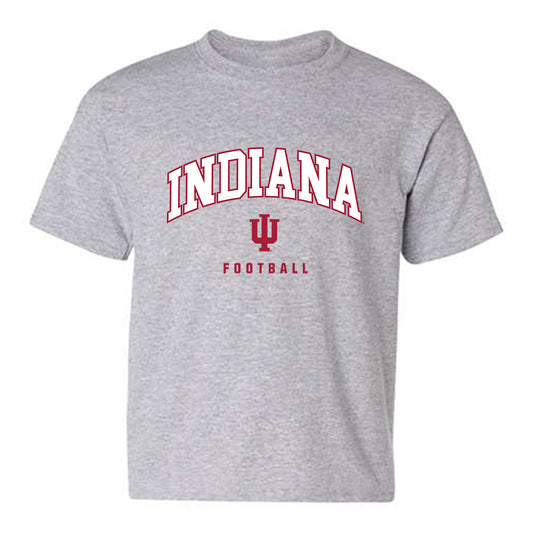 Indiana - NCAA Football : Solomon Vanhorse - Classic Shersey Youth T-Shirt-0