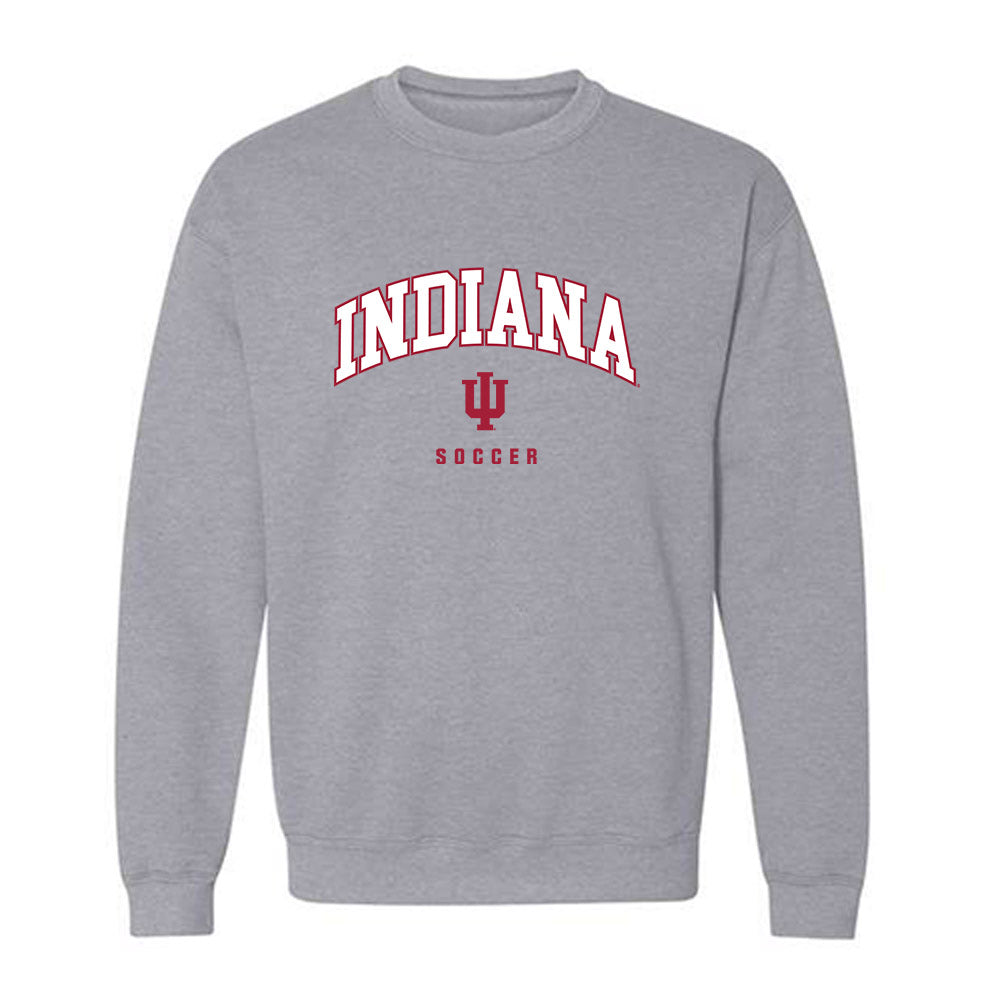 Indiana - NCAA Men's Soccer : Holden Brown - Classic Shersey Crewneck Sweatshirt-0