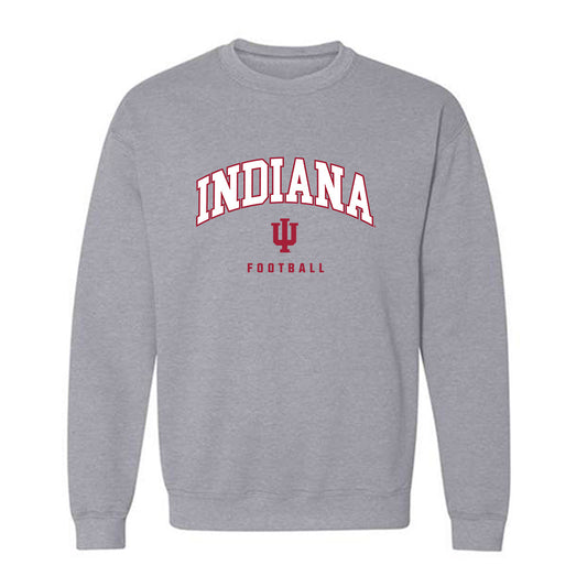 Indiana - NCAA Football : Mario Landino - Classic Shersey Crewneck Sweatshirt-0
