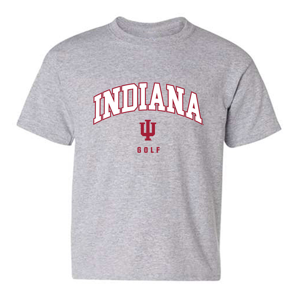 Indiana - NCAA Men's Golf : Nicholas Piesen - Classic Shersey Youth T-Shirt-0