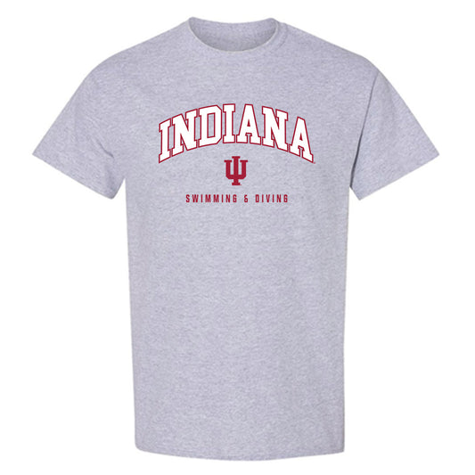 Indiana - NCAA Men's Swimming & Diving : Brandon Fleck - Classic Shersey T-Shirt-0