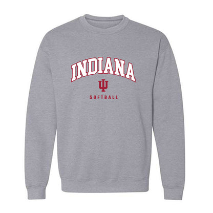 Indiana - NCAA Softball : Maddie Engle - Classic Shersey Crewneck Sweatshirt-0
