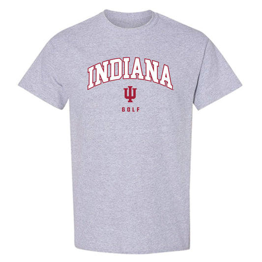 Indiana - NCAA Men's Golf : Nicholas Piesen - Classic Shersey T-Shirt-0