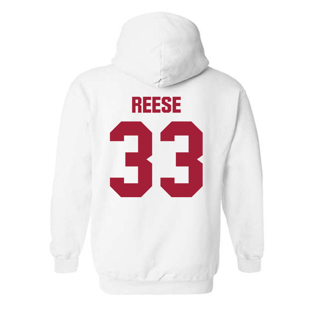 Indiana - NCAA Football : Garrett Reese - Classic Shersey Hooded Sweatshirt-1