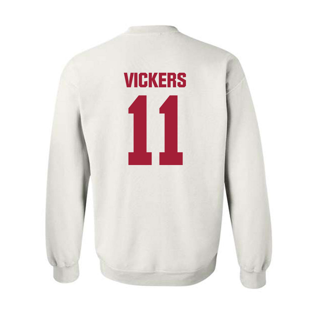Indiana - NCAA Women's Volleyball : Ava Vickers - Classic Shersey Crewneck Sweatshirt-1