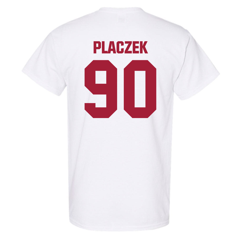 Indiana - NCAA Football : Josh Placzek - Classic Shersey T-Shirt-1