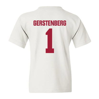 Indiana - NCAA Women's Soccer : Jamie Gerstenberg - Classic Shersey Youth T-Shirt-1