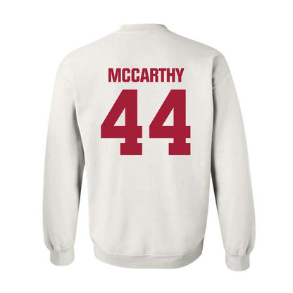 Indiana - NCAA Football : Mitch McCarthy - Classic Shersey Crewneck Sweatshirt-1