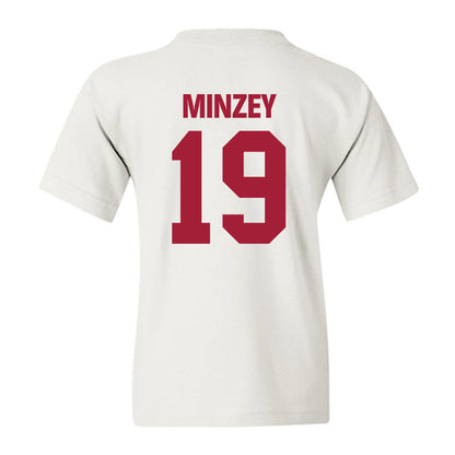 Indiana - NCAA Men's Soccer : Breckin Minzey - Classic Shersey Youth T-Shirt-1