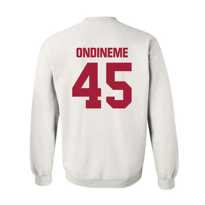 Indiana - NCAA Women's Basketball : Jade Ondineme - Classic Shersey Crewneck Sweatshirt-1