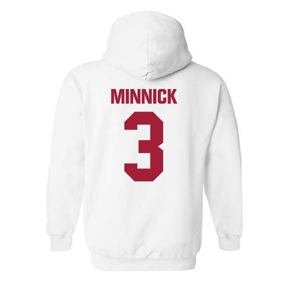 Indiana - NCAA Softball : Taylor Minnick - Classic Shersey Hooded Sweatshirt-1
