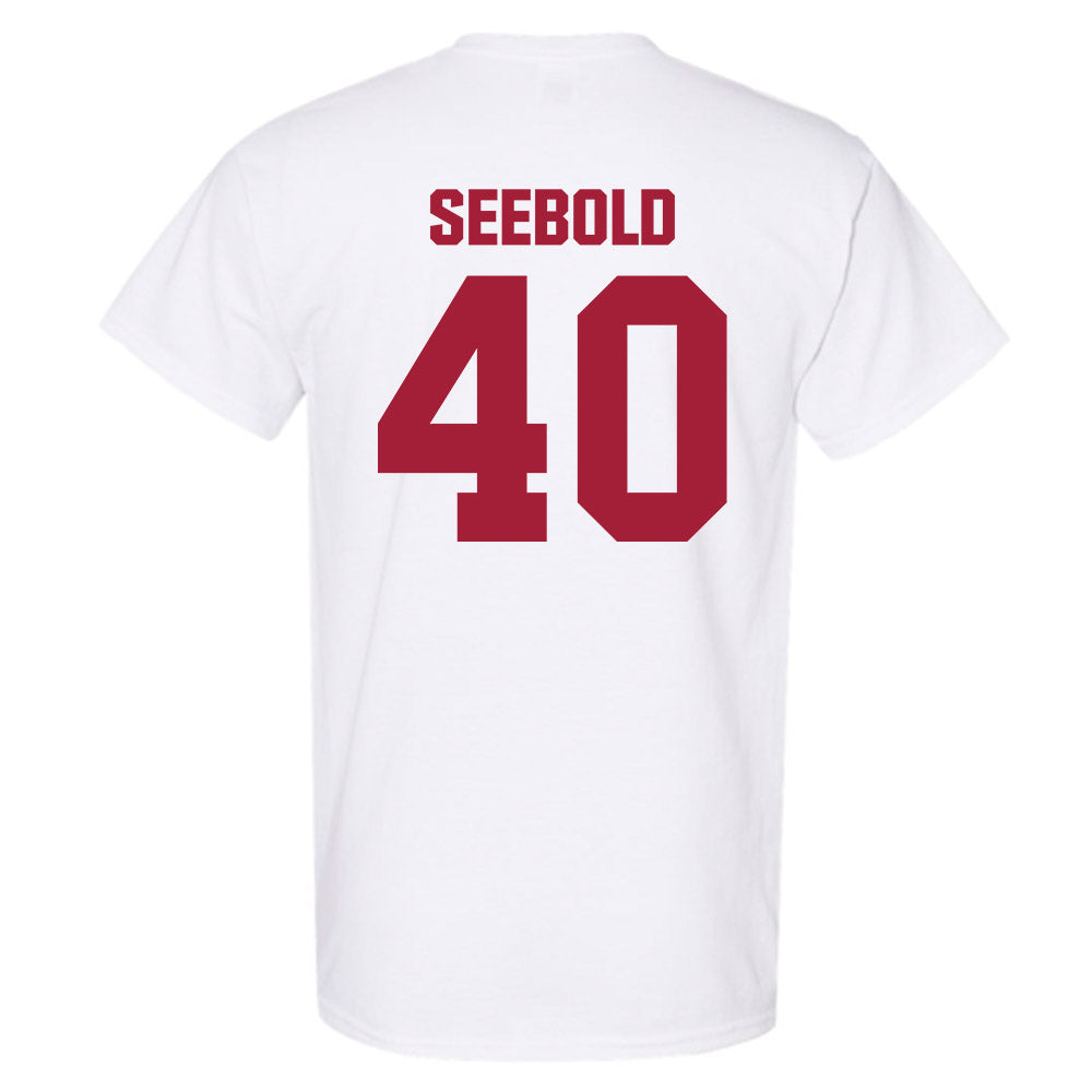 Indiana - NCAA Baseball : Gavin Seebold - Classic Shersey T-Shirt-1