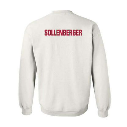 Indiana - NCAA Men's Swimming & Diving : Joshua Sollenberger - Classic Shersey Crewneck Sweatshirt-1