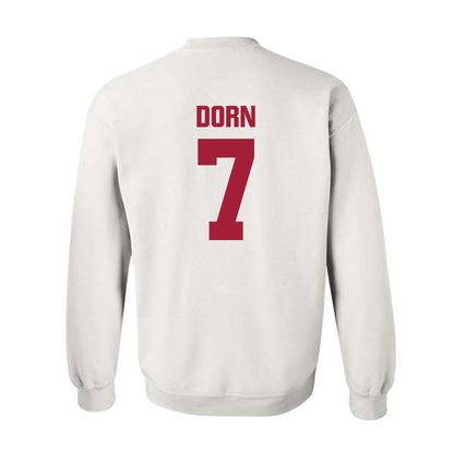 Indiana - NCAA Men's Basketball : Nicholas Dorn - Classic Shersey Crewneck Sweatshirt-1