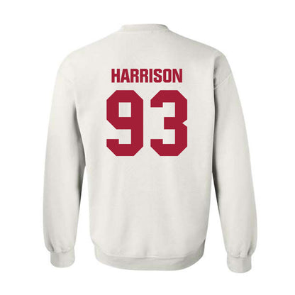 Indiana - NCAA Football : Robby Harrison - Classic Shersey Crewneck Sweatshirt-1