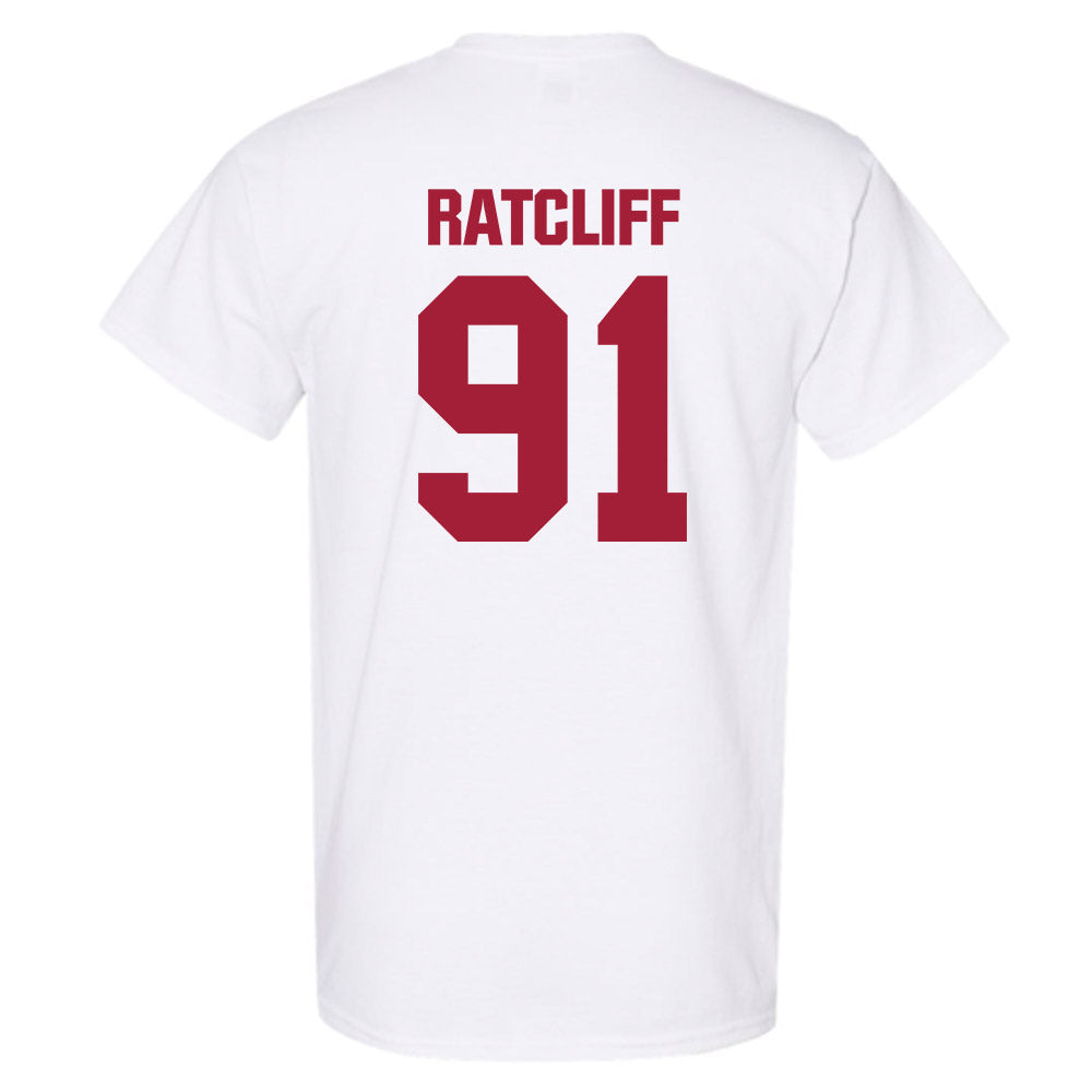 Indiana - NCAA Football : Dominique Ratcliff - Classic Shersey T-Shirt-1