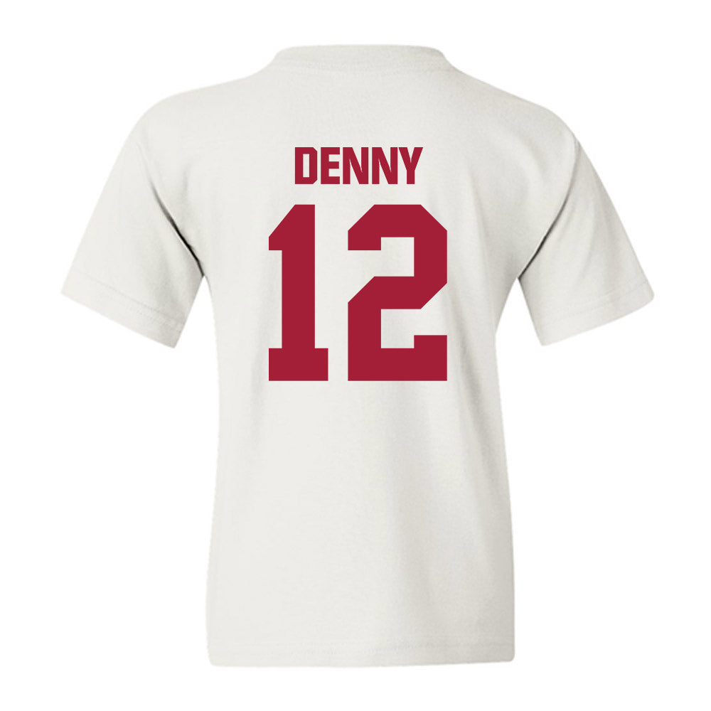Indiana - NCAA Baseball : Hogan Denny - Classic Shersey Youth T-Shirt-1