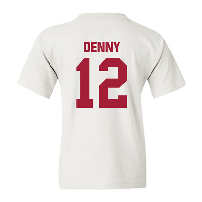 Indiana - NCAA Baseball : Hogan Denny - Classic Shersey Youth T-Shirt-1