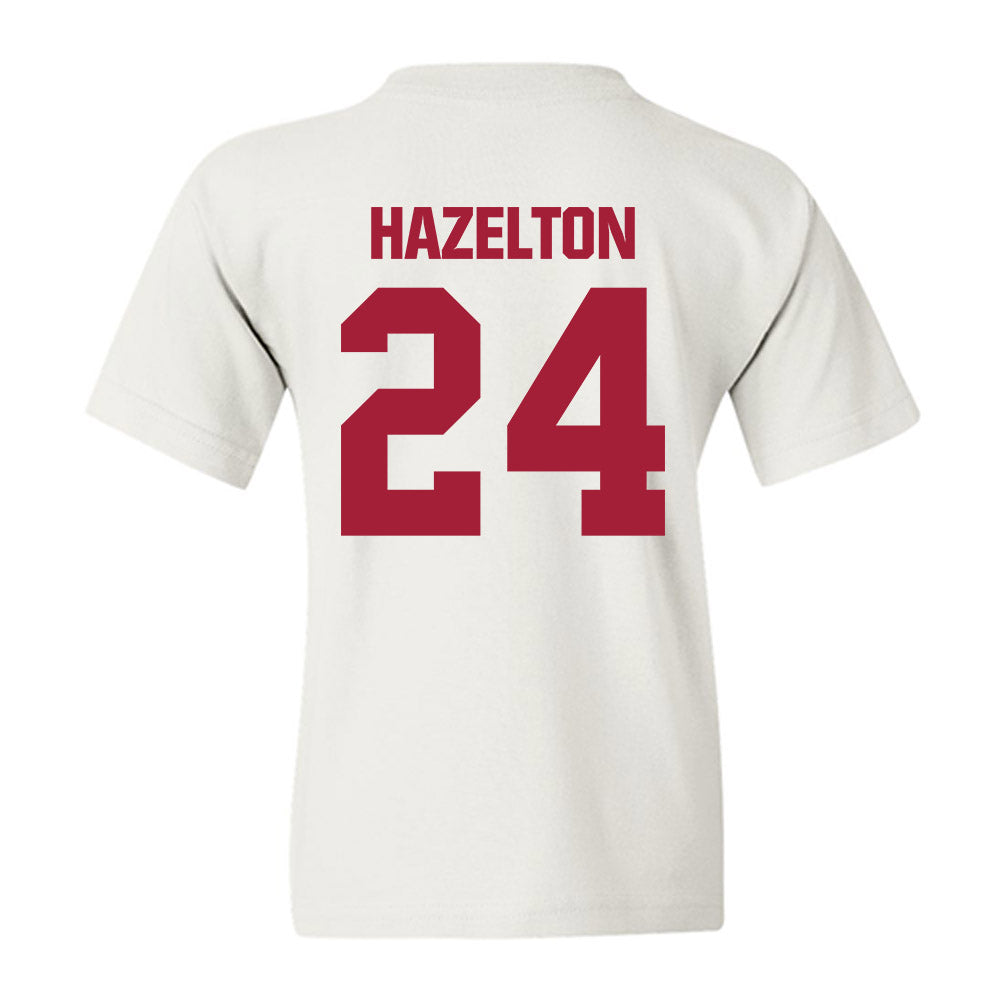 Indiana - NCAA Women's Volleyball : Reese Hazelton - Classic Shersey Youth T-Shirt-1