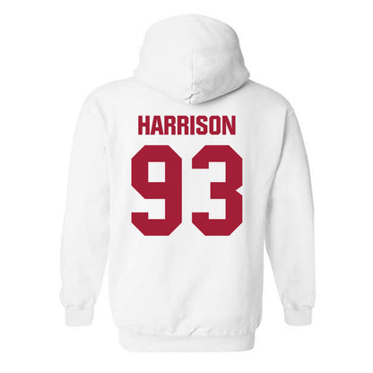 Indiana - NCAA Football : Robby Harrison - Classic Shersey Hooded Sweatshirt-1