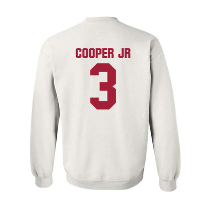 Indiana - NCAA Football : Omar Cooper Jr - Classic Shersey Crewneck Sweatshirt-1