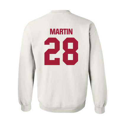Indiana - NCAA Football : Khobie Martin - Classic Shersey Crewneck Sweatshirt-1