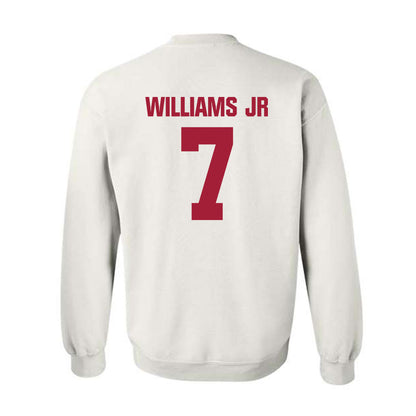 Indiana - NCAA Football : EJ Williams Jr - Classic Shersey Crewneck Sweatshirt-1