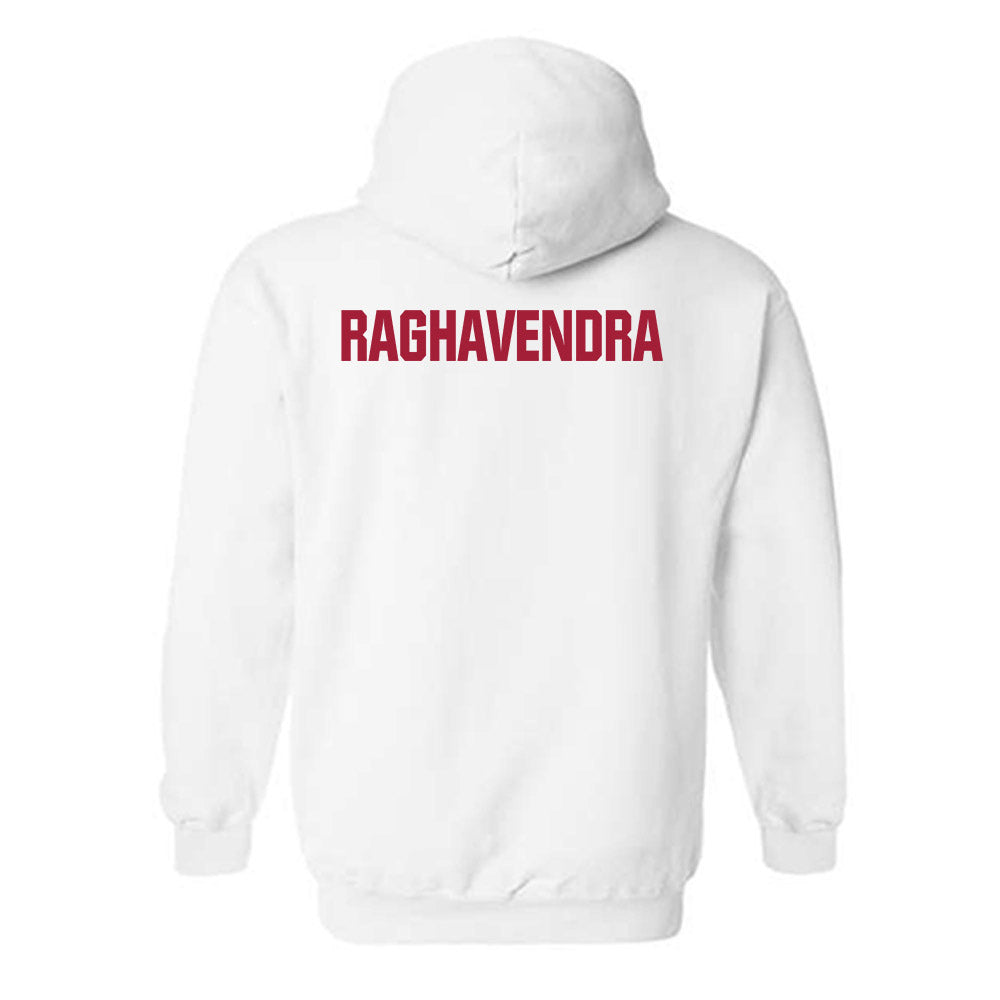 Indiana - NCAA Men's Tennis : Karan Raghavendra - Classic Shersey Hooded Sweatshirt-1