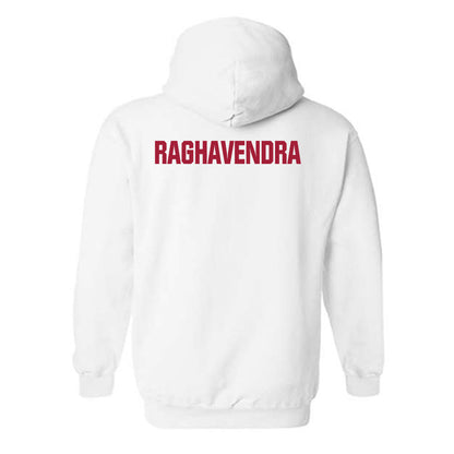 Indiana - NCAA Men's Tennis : Karan Raghavendra - Classic Shersey Hooded Sweatshirt-1