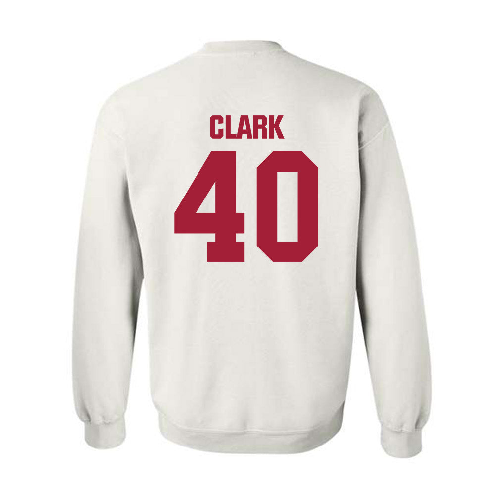 Indiana - NCAA Football : Quentin Clark - Classic Shersey Crewneck Sweatshirt-1