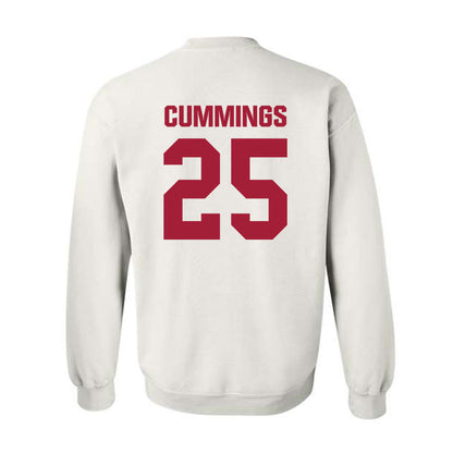 Indiana - NCAA Women's Volleyball : Jaide Cummings - Classic Shersey Crewneck Sweatshirt-1