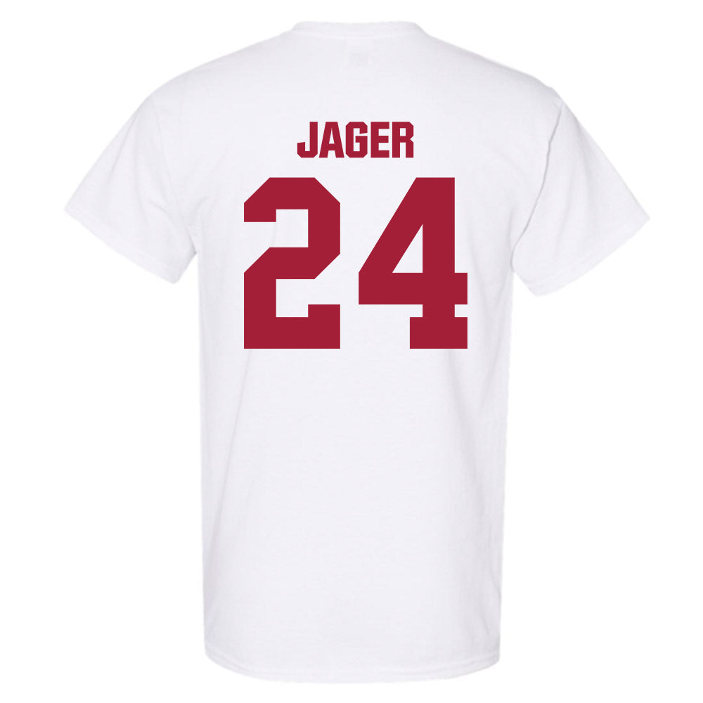 Indiana - NCAA Women's Volleyball : Jaidyn Jager - Classic Shersey T-Shirt-1