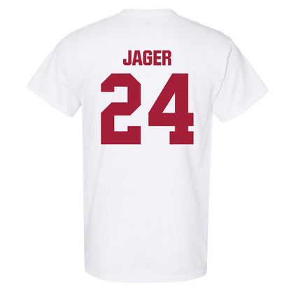 Indiana - NCAA Women's Volleyball : Jaidyn Jager - Classic Shersey T-Shirt-1
