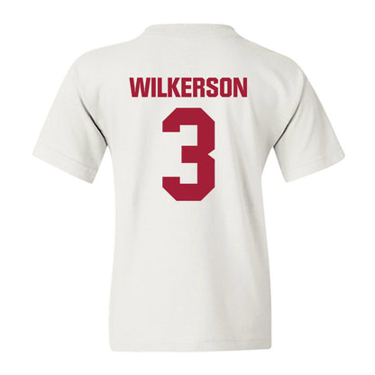 Indiana - NCAA Men's Basketball : Lamar Wilkerson - Classic Shersey Youth T-Shirt-1