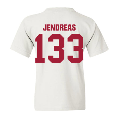 Indiana - NCAA Wrestling : Gavin Jendreas - Classic Shersey Youth T-Shirt-1