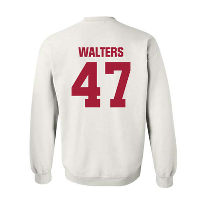 Indiana - NCAA Football : Finn Walters - Classic Shersey Crewneck Sweatshirt-1